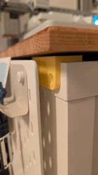 Adaptateur panneau Skådis pour meuble Kallax — photo 3