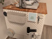 Adaptateur panneau Skådis pour meuble Kallax — photo 2