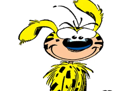 Marsupilami bookmark