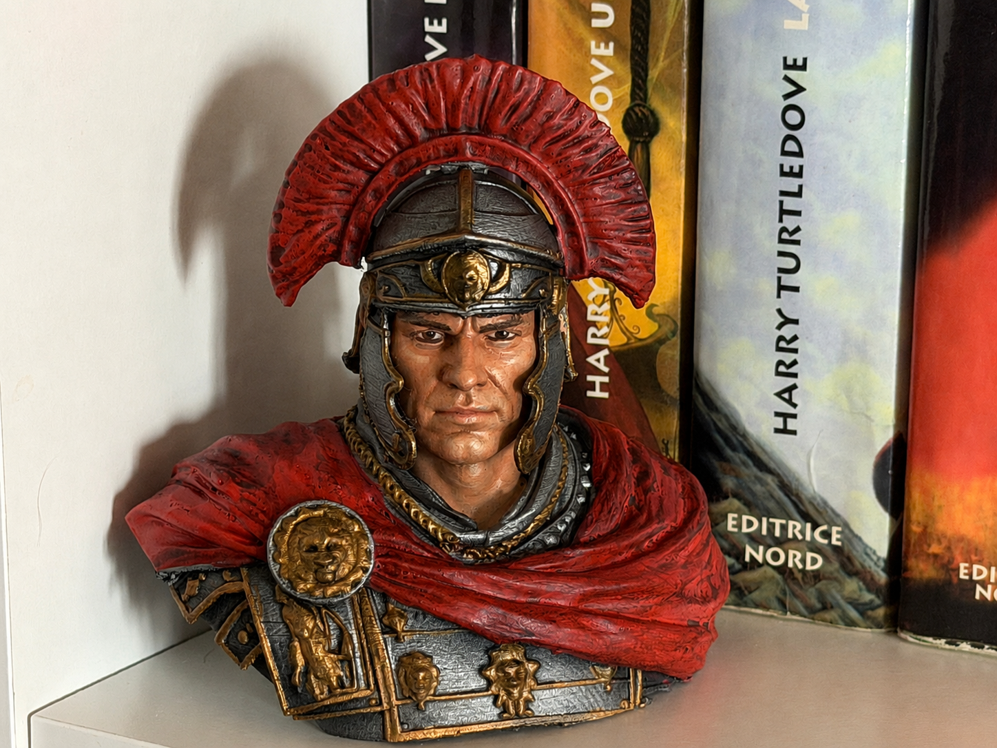 Busto fantasy-storico di un Centurione Romano