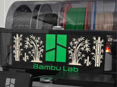BambooGrove Magnetic FrontPanel for AMS & AM 2Pro 
