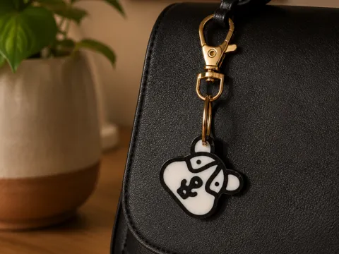 Porte clef Hamster