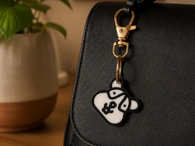 Porte clef Hamster