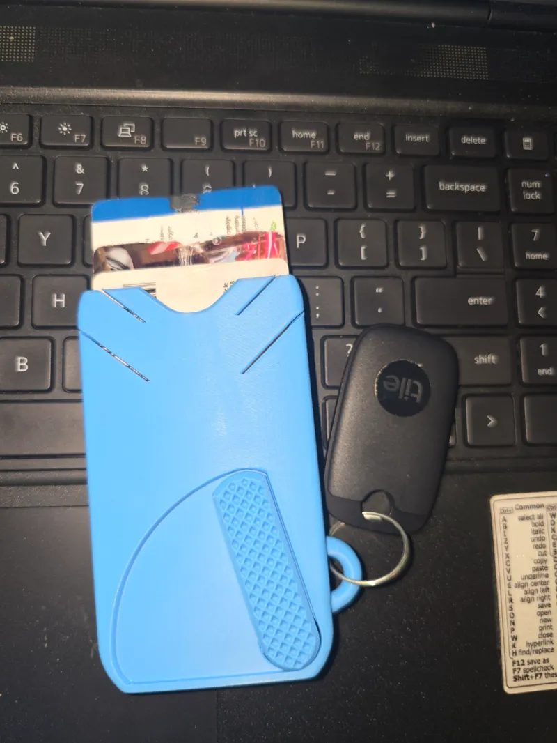 Card+wallet+V2+with+money+clip+Strong+KeyLoop