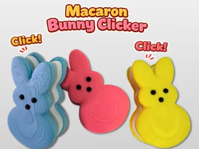 Macaron Bunny Clicker