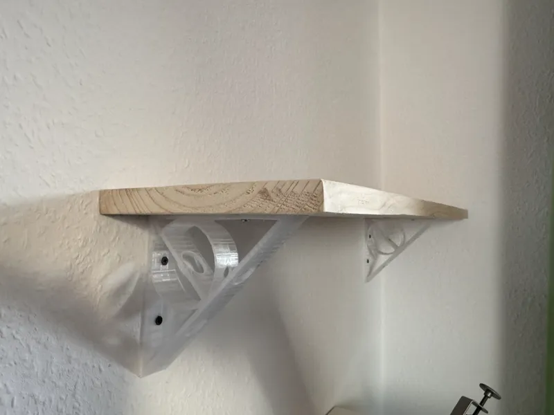 Harry Potter Bookshelf Supports ( Deathly Hollows)