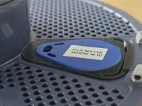 ABS 4.6mm depth 0.2mm layer, 2 walls, 15% infill