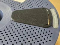 PLA 4.6mm depth 0.2mm layer, 2 walls, 15% infill