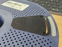 ABS 4mm depth 0.2mm layer, 2 walls, 15% infill
