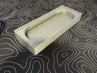Gridfinity Viture Glasses Case Holder