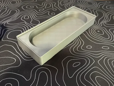 Gridfinity Viture Glasses Case Holder