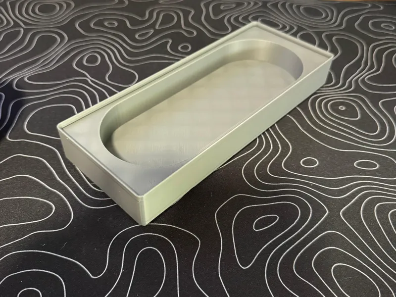 Gridfinity Viture Glasses Case Holder