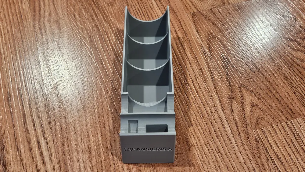 Xerses - Carcassonne Big Box 5 + 확장판 인서트 - 무료 3D 프린트 모델 - MakerWorld