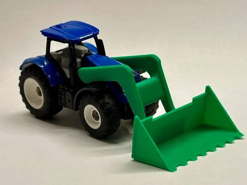 Siku 1396 New Holland Front Loader Replacement v2