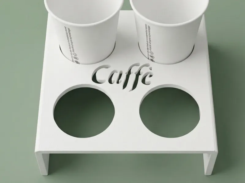 Vassoio Tazzine da Caffè