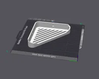 PLA, 0.2mm layer, 4 walls, 25% infill
