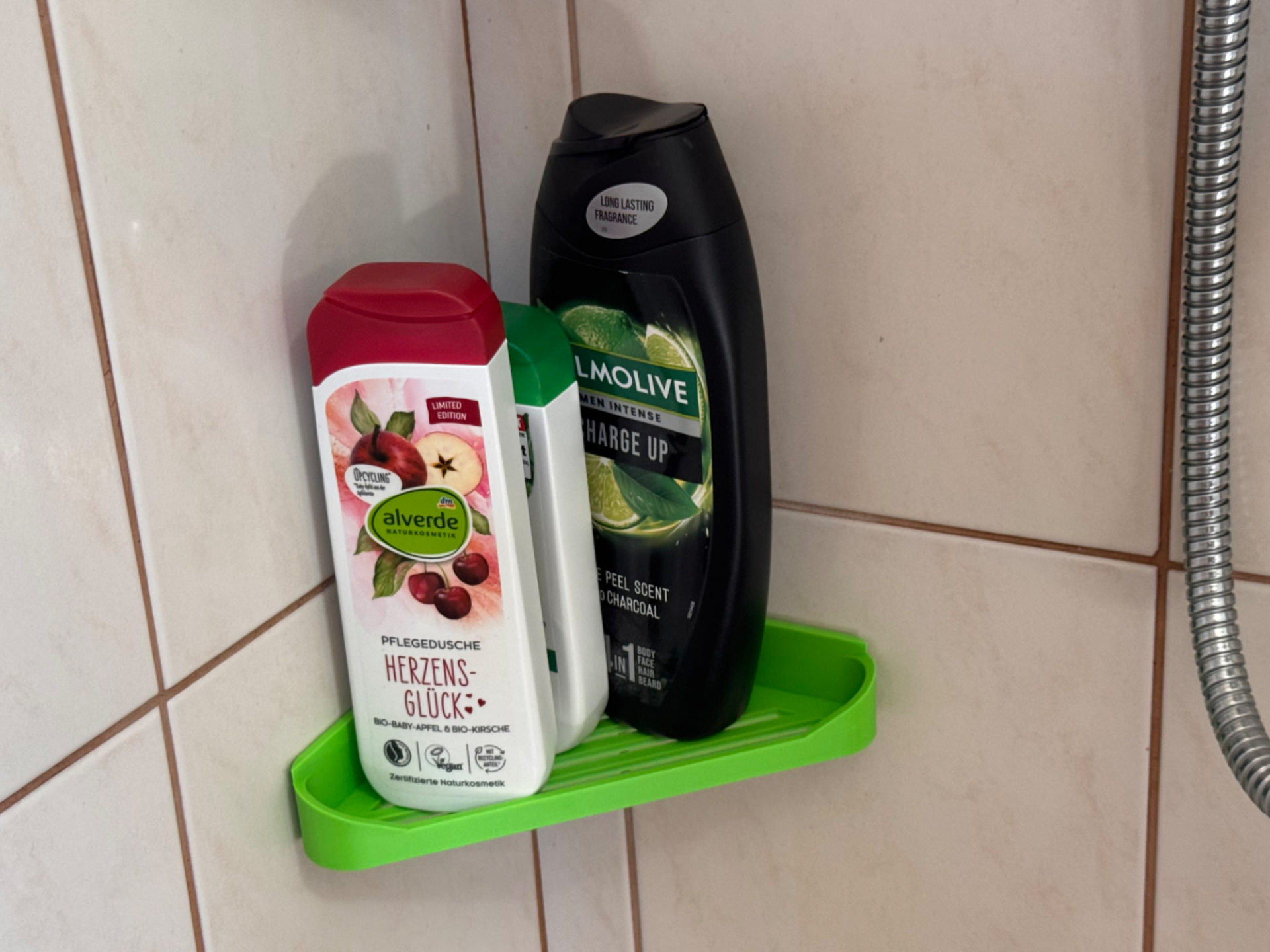 Eck Duschregal für das Badezimmer 