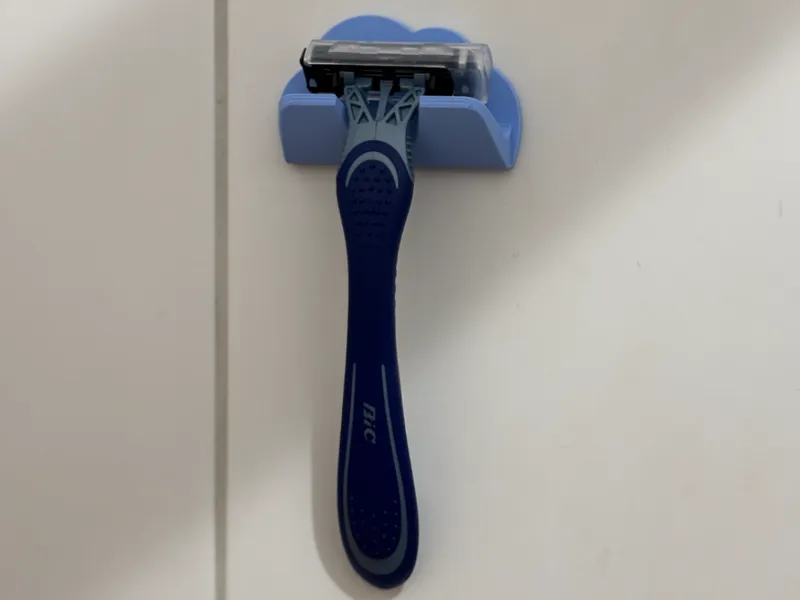 Cloud Holder –Cute Wall Mount for Razor or Sponges