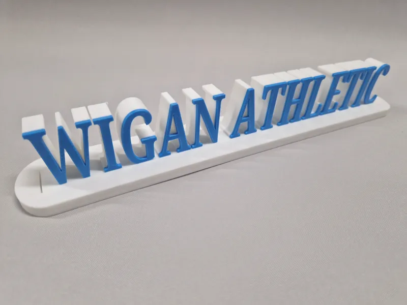 Wigan Athletic Sign