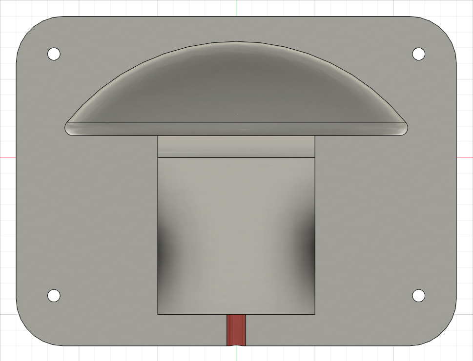Miniatura 4 do modelo 3D Hikvision Wall Mount Bracket