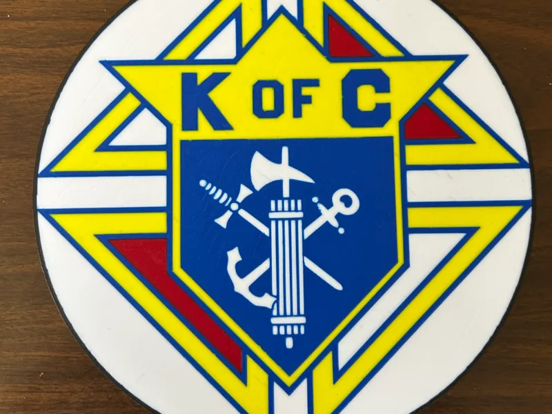 KNIGHTS OF COLLUMBUS Logo Lightbox