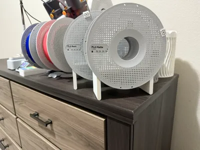 Minimalist Spool Holder