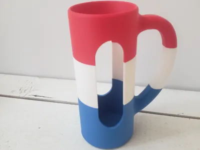 Slim 12oz American Can Holder