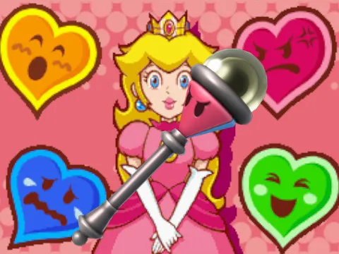 Peach vibe sceptre
