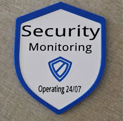 SOC badge