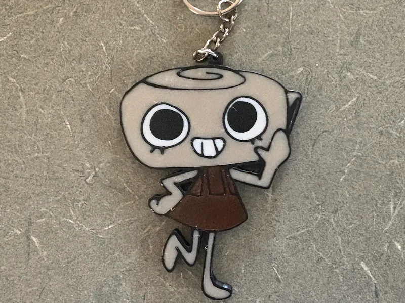 Shelly Key Chain (Dandys World)