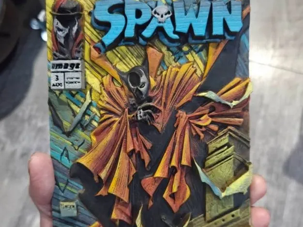 Spawn Cover 3