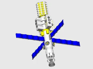 space station/probe