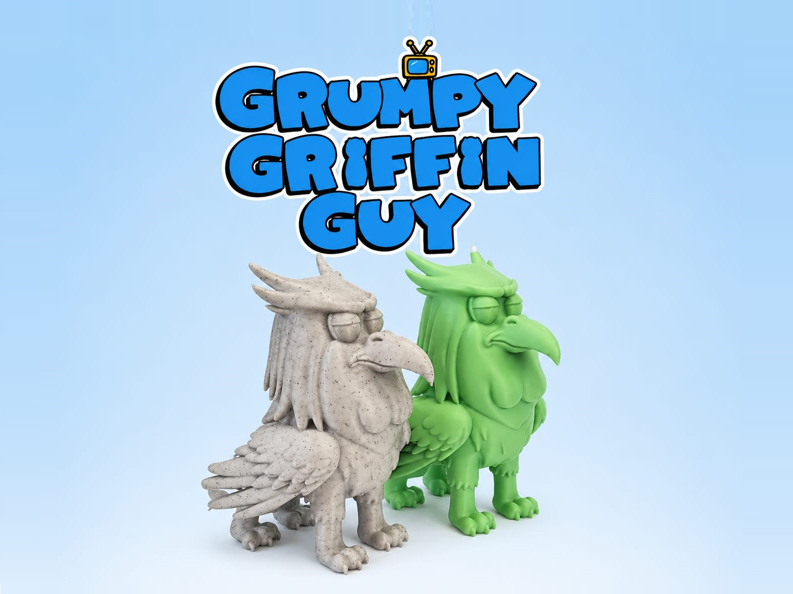 Grumpy Griffin Guy