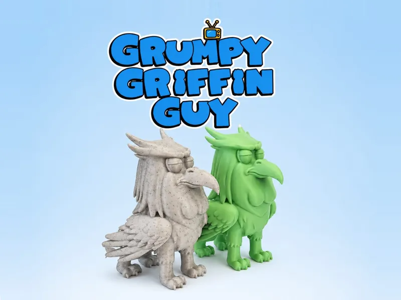Grumpy Griffin Guy