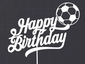 Decoração bolo de aniversario Futebol