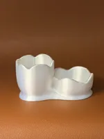 双花朵收纳130X69X62mm