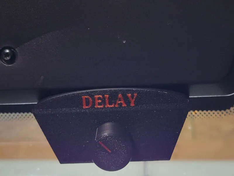 Wiper Delay Case CFMoto U10 Pro Highland
