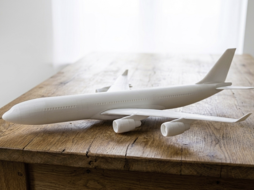 Airbus A340 - Aircraft Model