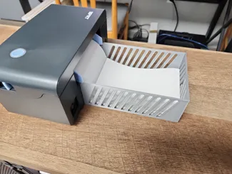 4x6" Shipping Label Bin for iDPRT Thermal Label Printer