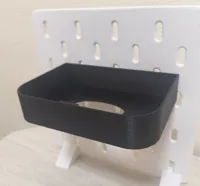 the tissue case itself