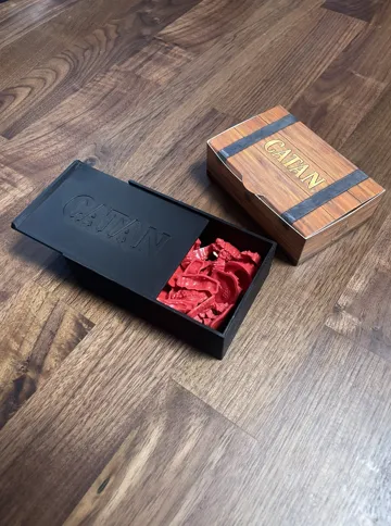 Caja o estuche: Catan board pieces box — vista de referencia 4
