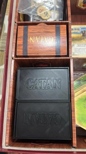 Caja o estuche: Catan board pieces box — vista de referencia 5