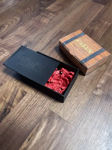 Caja o estuche: Catan board pieces box — vista de referencia 2