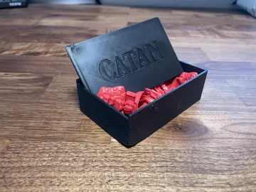 Caja o estuche: Catan board pieces box — vista de referencia 3