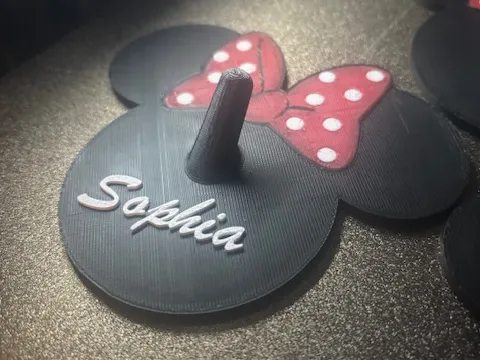 Minnie Maus Kleiderhaken Handtuchhaken Disney