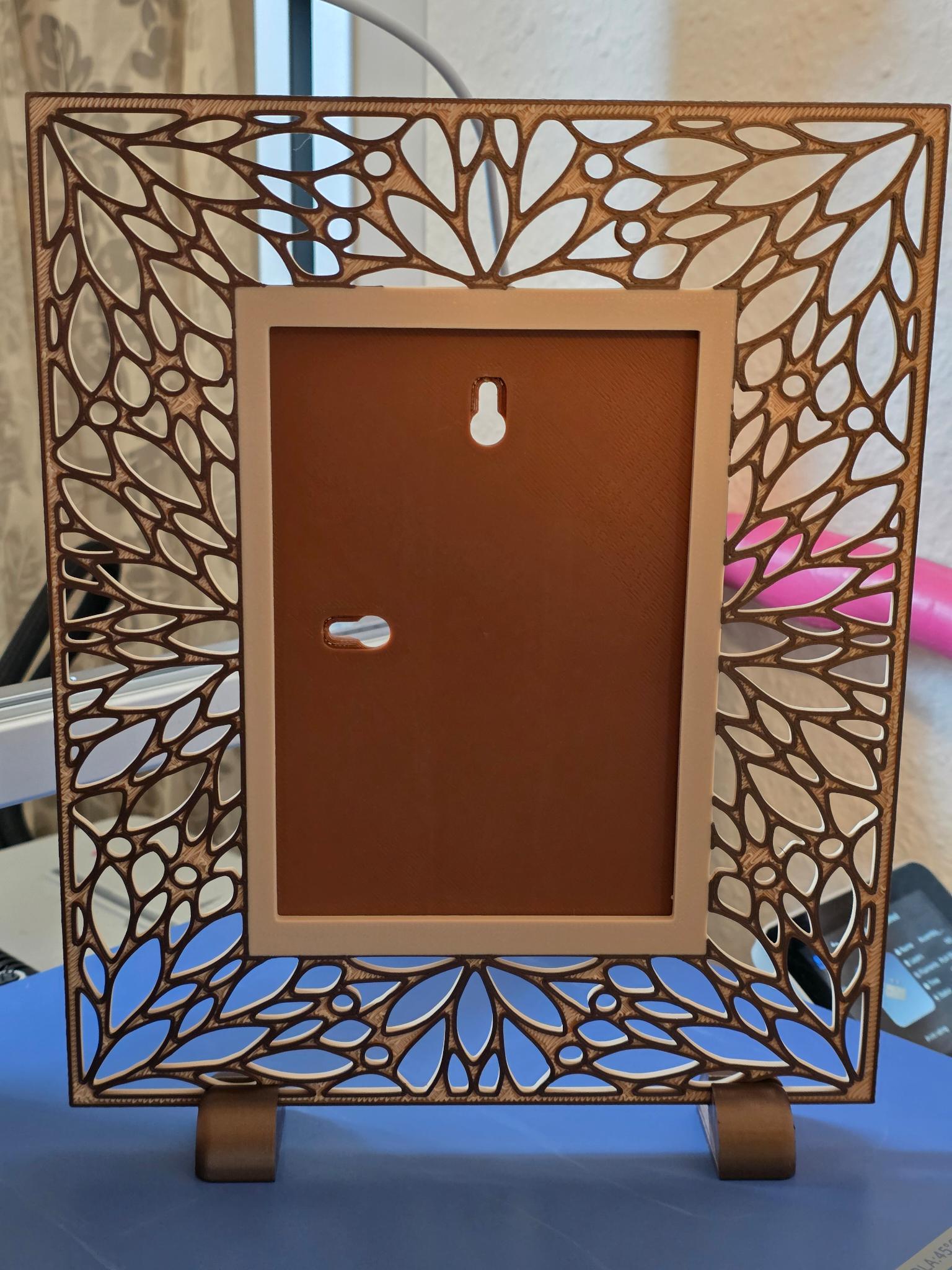 Miniatura 8 do modelo 3D photo frame