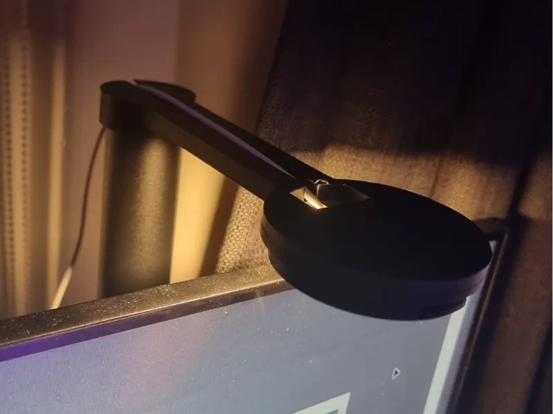 Monitor Bar Desk Light Puck