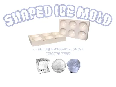 Shaped Ice Molds