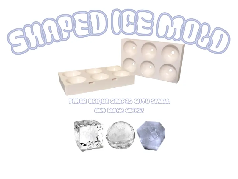 Shaped Ice Molds