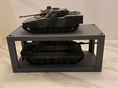 Model display stackable  300x100x140 mm
